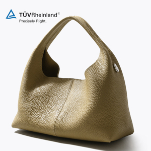 Sac à main en cuir véritable de marque de créateur en gros personnalisé Petit sac à bandoulière chic de luxe pour femmes Mode quotidienne Porte-monnaie tendance - Product Image 1