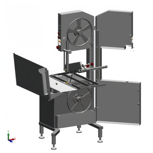 Moteur à engrenages neuf, processeur de viande Kentmaster, scie à découper, matériel de boucherie pour la boucherie - Product Image 4
