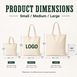 Bolsa de Compras de Lona Premium con Logotipo Personalizado, Bolsillo Interior, Costuras Reforzadas y Múltiples Colores para Marcas Minoristas - Product Image 4
