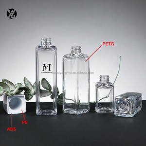 Flacone Spray Vuoto in PETG Quadrato, Lussuoso con Pareti Spesse, Nebulizzatore Fine, Serigrafia, Sigillato per Prodotti <span class=keywords><strong>Skincare</strong></span> - Product Image 5