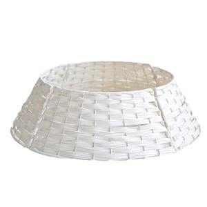 Base de support pour sapin de Noël en rotin tressé et plastique, avec jupe et collier, grande taille, pour décoration de Noël et de maison, idéal pour les fêtes, les usines et les maisons de retraite - Product Image 5