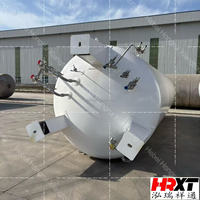 Réservoir de stockage cryogénique souterrain vertical à double paroi en acier au carbone pour CO2 liquide, cuve sous pression 30m 2,1 MPa, haute sécurité