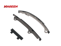 Kit de chaîne de distribution de qualité OE (7 pièces) pour moteur essence Nissan X-Trail QR25DE, pièces automobiles OE 13028-6N201