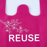 Fabricant de sacs fourre-tout non tissés avec poignées, sacs de courses personnalisés avec logo
