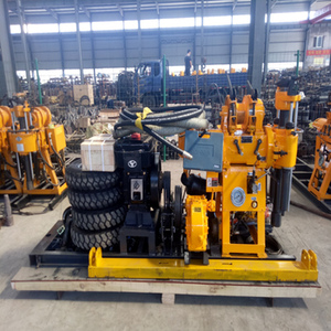 เครื่องขุดเจาะบ่อน้ำลึกลึกลึก200เมตรแท่นขุดเจาะดีเซลขนาดเล็ก - Product Image 5