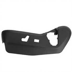 For Dodge Chrysler 2011-2018 ABS Black Gray <b>Car</b> <b>Interior</b> Part Seat Trim Panel 1UQ99BD1AB - Product Image 2