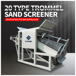 चीन में निर्मित छोटे मोबाइल रोटरी ड्रम रेत स्क्रीन/कंपन स्क्रीन, 10-40 टन प्रति घंटे की उत्पादन क्षमता के साथ - Product Image 3