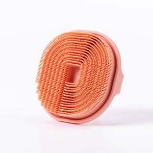 Brosse de douche exfoliante et massante jetable en plastique souple pour le corps et le shampoing - Product Image 6