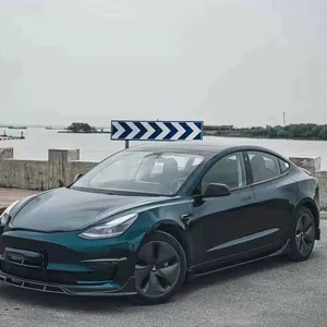 StarNav Suitable for Model3 Side <b>Skirt</b> <b>Split</b> FAST Style Car Side Beam <b>Skirt</b> Lower Body Kits Tuning External Decoration - Product Image 6