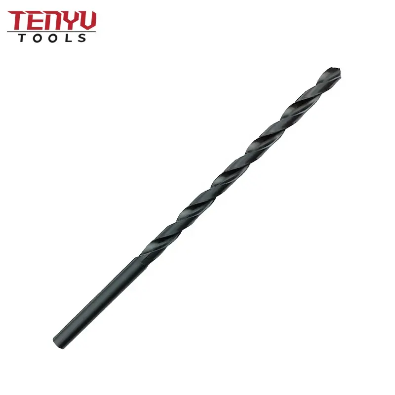 Aircraft Wire Gauge Extended Length Hss Extra Long Drill Bit 12x300 or 400mm for Metal Stainless Steel Depth Drilling