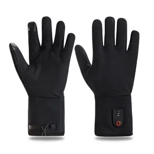 定制unigear加热衬里手套冬季保暖内手套滑雪滑雪板手套高品质