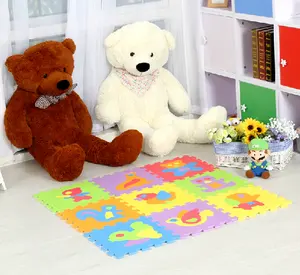 Ungiftiges mehrfarbiges Übungs puzzle EVA-Spiels chaum matte für Kinder boden und Baby-Kinderzimmer