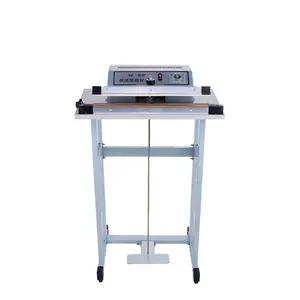 Hiệu quả cao Pedal Sealer niêm phong máy chân Sealer máy cho túi nhựa Pedal xung sealers