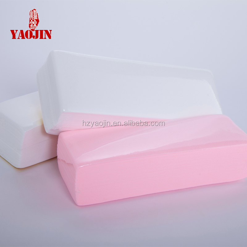 depilatory waxing strips for body hair removing soft feel