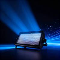 UNOXINE 36x10W RGBW Blanco Cálido IP33 4 en 1 Matriz LED Blinder Beam Light Control DMX512 para Fondo de Escenario y Efectos de Concierto