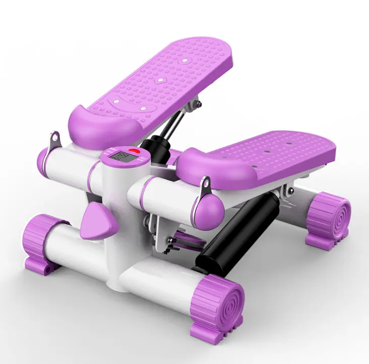 Aërobe Stepper Fitness Seat Mini Muti-Functie Revalidatie Bench Oefening Stepping Machine Met Pull Touw Staande Stepper