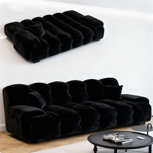 <span class=keywords><strong>Divano</strong></span> <span class=keywords><strong>Letto</strong></span> Pieghevole Moderno Roch Castle in Tessuto con Struttura in Legno per Hotel, Soggiorno e Camera da <span class=keywords><strong>Letto</strong></span> - Product Image 2