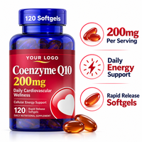 Gélules de Coenzyme Q10 OEM, Ubiquinone, Complément Alimentaire Quotidien, Marque Privée, Vente en Gros, Fabricant de Gélules, Exportation
