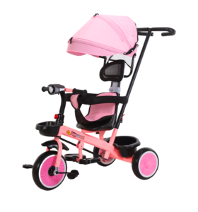 Nuevo Modelo 4 en 1 <span class=keywords><strong>Triciclo</strong></span> para Bebés de Alta Calidad, <span class=keywords><strong>Reclinable</strong></span>, Altura Ajustable, <span class=keywords><strong>Triciclo</strong></span> para Niños, Juguete para Montar con Música - Product Image 4