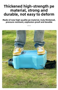 Atomiseur professionnel à froid de 20 litres à double batterie au lithium, réservoir de désinfection commercial pour serres et élevages - Product Image 6