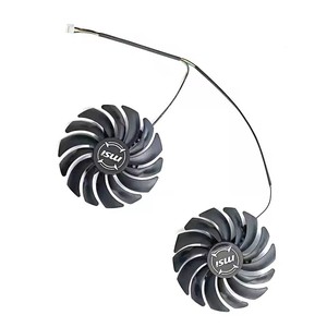 Ventilador de GPU GTX1080 de 95MM 4PIN PLD10010S12HH DC 12V 0.4A para tarjeta gráfica <span class=keywords><strong>MSI</strong></span> <span class=keywords><strong>Geforce</strong></span> GTX <span class=keywords><strong>1080</strong></span> 1070 1060 Armor - Product Image 4