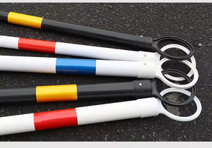 Đường giao thông hình nón Thanh Phản Quang Cảnh báo cách ly thanh 2 m có thể thu vào an toàn hình nón rào chắn thanh - Product Image 3