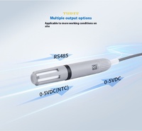 CWS91 Compact Temperature Humidity Transmitter Wireless IP54 Rated 0-5VDC Output MODBUS Communication 0.4 Resolution
