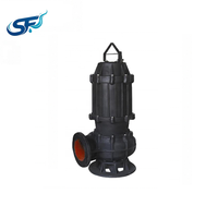 Pompe submersible pour eaux usées 50m³/h, hauteur de refoulement 7m, 2.2kW, accouplement automatique, IP68, pour drainage des eaux usées industrielles, CE
