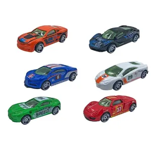 QS Cheap Price Alloy 1:64 Scale Diecast Model Racing Car 4 Style Mini Size Simulation Vehicle Toys For Children Funny Gift