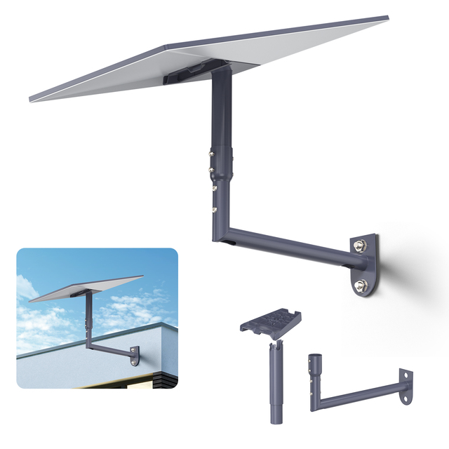 SK0068 Starlink Gen 3 Roof L-Shaped Wall Mount Metal Bracket with Adapter for Starlink V3