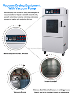 Pengering Vakum Listrik Liyi 25L 54L 91L 215L dengan Pompa, Harga Oven Vakum