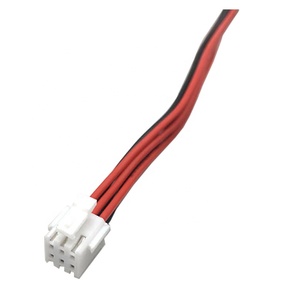 100mm Electronic Wiring Harness 2Colors 0.5mm Pitch 6pins <strong>Fire</strong> Resistance Board Connection <strong>Wire</strong> - Product Image 4
