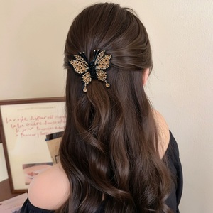 Pinza <span class=keywords><strong>de</strong></span> Pelo Estilo Coreano para <span class=keywords><strong>Mujer</strong></span>, Pinza <span class=keywords><strong>de</strong></span> Pelo <span class=keywords><strong>de</strong></span> Lujo con Pedrería, Pinza <span class=keywords><strong>de</strong></span> Cola <span class=keywords><strong>de</strong></span> Caballo para Niñas, Pinza <span class=keywords><strong>de</strong></span> Cristal, Pinza <span class=keywords><strong>de</strong></span> Mariposa - Product Image 3