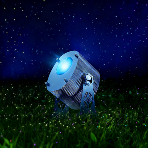 Projecteur laser LED IP65 pour pelouse, effet ciel étoilé, ampoule E27, éclairage paysager lune, étoile, luciole pour jardin, cour, parc - Product Image 1