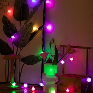 13ft 3 màu sắc khác nhau thay đổi Rose LED <span class=keywords><strong>String</strong></span> Lights 20 LED Cổ Tích đèn Pin hoạt động với 2 chế độ trang trí trong nhà - Product Image 3