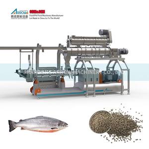 Extrudeuse de produits aquatiques à double usage, flexible et à haut rendement, machine à double usage flottante et coulante - Product Image 1