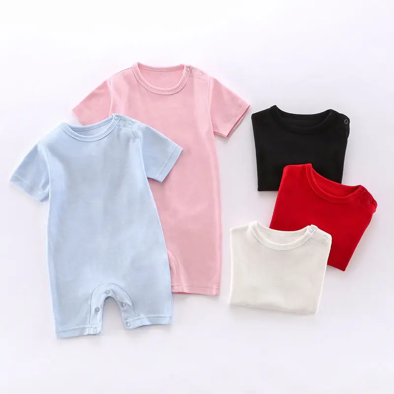 China wholesale jumpsuits baby rompers baby clothes newborn baby boy clothes set