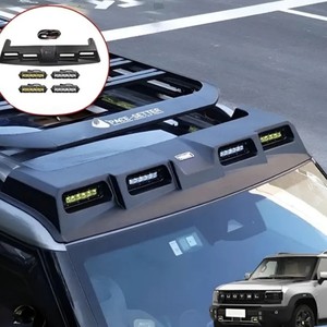 Projecteur de toit LED haute qualité pour Jetour Traveler T2 Shanhai T2, barre lumineuse tout-terrain style Defender, accessoires 4x4 - Product Image 4