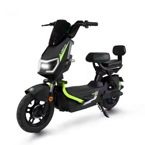 48V 500W Adult Electric Scooter 14 Inch Urban Electric Bike With Steel <b>Frame</b> New Intelligent Electronic Smart Type <b>Bicycle</b> - Product Image 5
