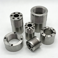 Pièces usinées CNC en aluminium métallique GH OEM 4 et 5 axes pour prototypage rapide, fraisage et tournage pour pièces automobiles