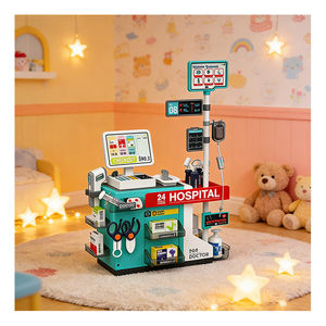 Kit de Doctor Imaginativo para Niños, Equipo Médico de Juguete, Juego de Imitación de Hospital, Juego de Roles Educativo, Juguetes de Aprendizaje, Regalo - Product Image 5