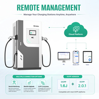 PENODA 120KW-180KW Chargeur de sol DC pour VE AC380V 480V 15% de réduction sur l'entrée Nouvelle station de charge rapide avec écran 10,1 pouces Fabriqué en Chine