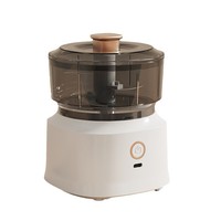 Portable USB sans fil 45W électrique Mini gingembre ail hachoir à légumes robot culinaire avec mélangeur