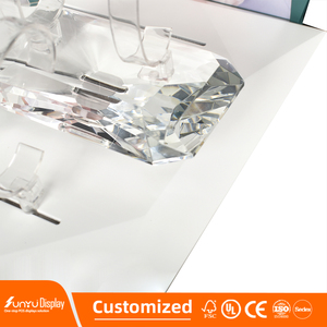 Espositore per orologi in acrilico da <span class=keywords><strong>donna</strong></span> di fascia alta - Product Image 5