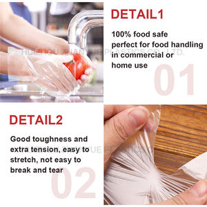Muestra shipping in foremost <span class=keywords><strong>the</strong></span> world's medium environment eco-friendly disposable sanitary gloves - Product Image 3