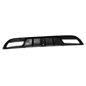 Difusor Trasero de Fibra de Carbono Estilo FD para Mercedes Benz Clase <span class=keywords><strong>C</strong></span> W205 4 Puertas Deportivas 2015-2018 con Difusor de Parachoques Trasero Ligero - Product Image 6