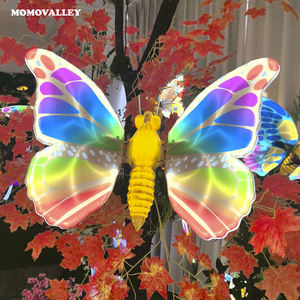 Décorations de Noël Momovalley : Papillons Bioniques Lumineux pour Jardin, Mariages et Espaces Extérieurs Étanche - Product Image 4