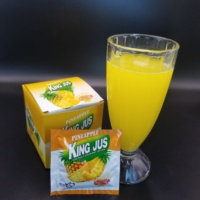 Poudre de jus concentré aromatisé aux fruits 10g pour 2L d'eau Fournisseur
