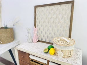 Rỗng liễu mây cản trở giỏ <span class=keywords><strong>wicker</strong></span> Thân hộp lưu trữ với nắp cho quà tặng - Product Image 3