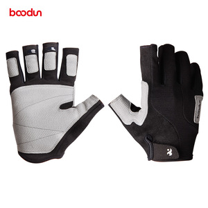 Outdoor Rock Climbing Gloves Anti <b>Slip</b> <b>Full</b> Finger Hiking Mountaineering Sailing Gloves - Product Image 2